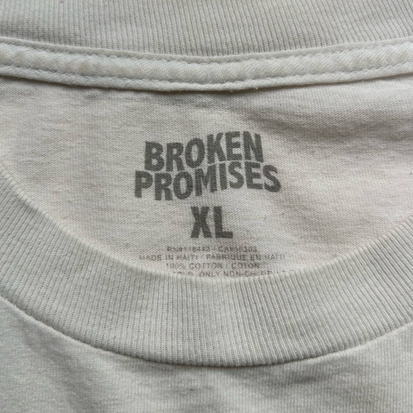 Broken Promises ‘bad chemistry’ Horror T-shirt, super evil screen prints - Picture 3 of 9